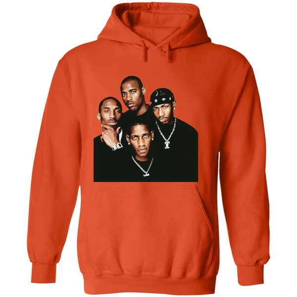 Kobe Iverson T Mac Carter Basketball Legends Art Hoodie - Image 6