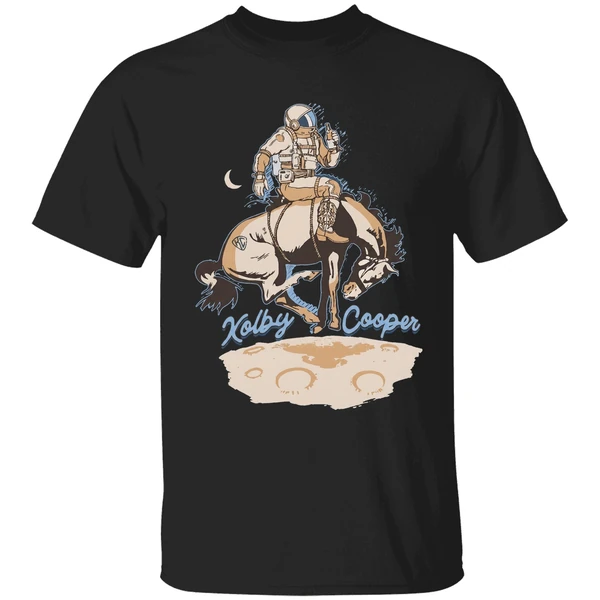 Kolby Cooper Astronaut Cowboy 2025 Shirt