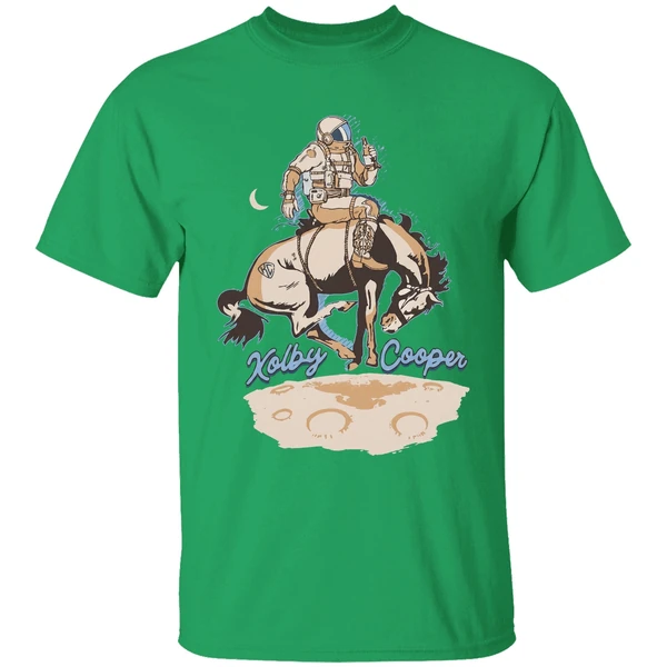 Kolby Cooper Astronaut Cowboy 2025 Shirt - Image 2