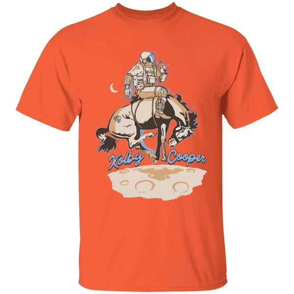 Kolby Cooper Astronaut Cowboy 2025 Shirt - Image 6