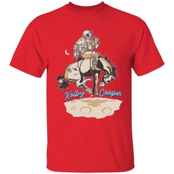Kolby Cooper Astronaut Cowboy 2025 Shirt - Image 7