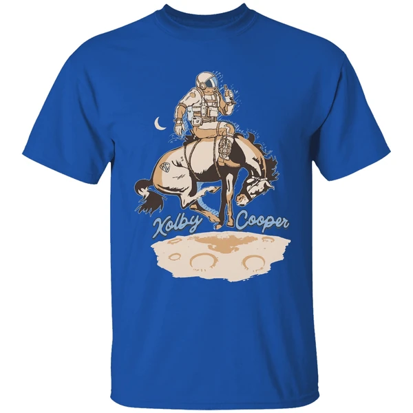 Kolby Cooper Astronaut Cowboy 2025 Shirt - Image 8