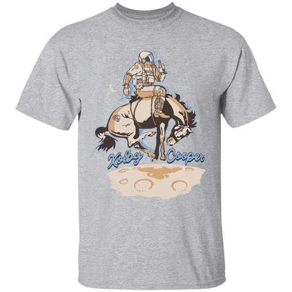 Kolby Cooper Astronaut Cowboy 2025 Shirt - Image 9