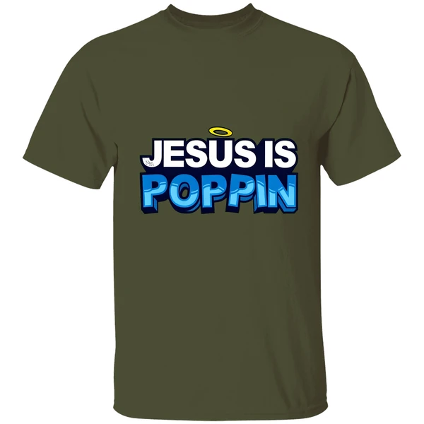 Kountry Wayne Jesus Is Poppin Shirt - Image 3