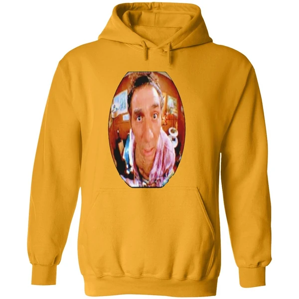 Kramer Seinfeld Peep Hole Hoodie
