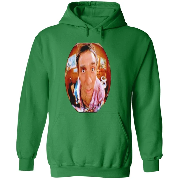 Kramer Seinfeld Peep Hole Hoodie - Image 2