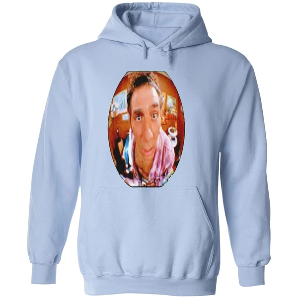 Kramer Seinfeld Peep Hole Hoodie - Image 4