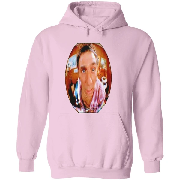 Kramer Seinfeld Peep Hole Hoodie - Image 5
