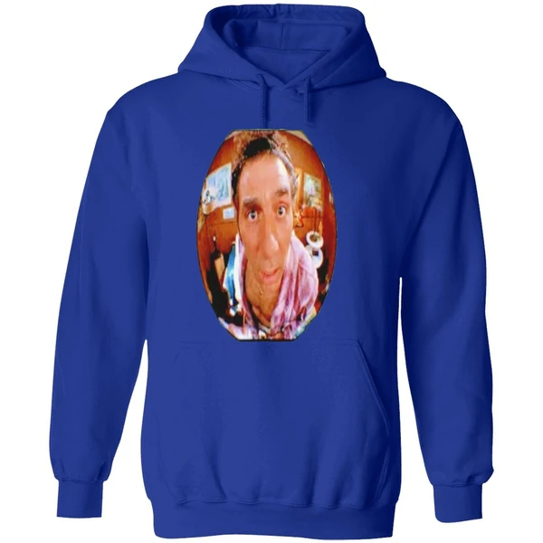 Kramer Seinfeld Peep Hole Hoodie - Image 7