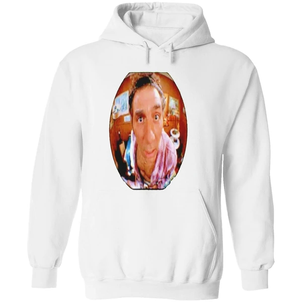 Kramer Seinfeld Peep Hole Hoodie - Image 8