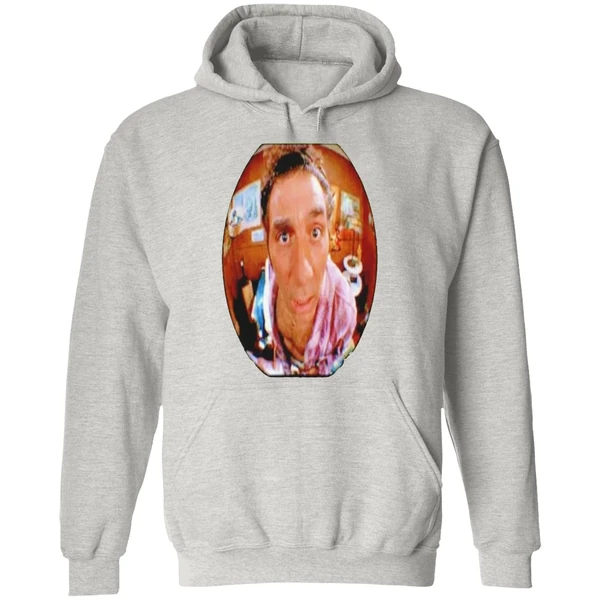 Kramer Seinfeld Peep Hole Hoodie - Image 9