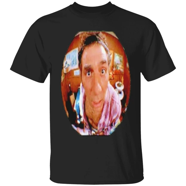 Kramer Seinfeld Peep Hole Shirt