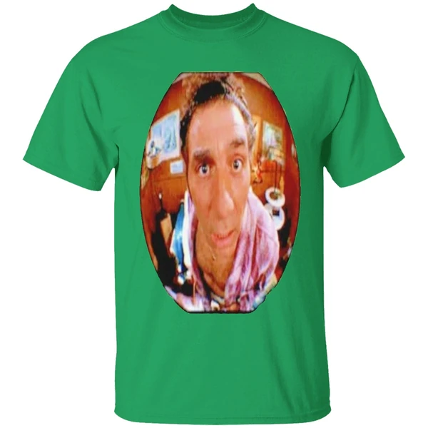 Kramer Seinfeld Peep Hole Shirt - Image 2