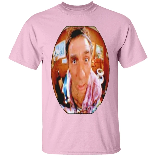 Kramer Seinfeld Peep Hole Shirt - Image 3