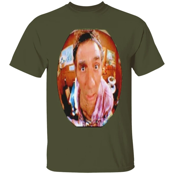 Kramer Seinfeld Peep Hole Shirt - Image 4