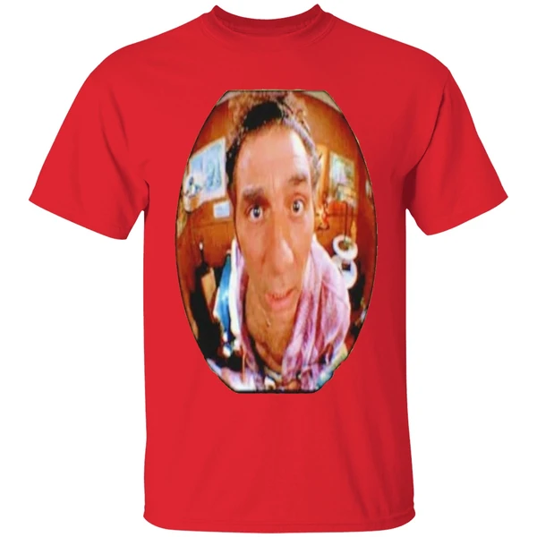 Kramer Seinfeld Peep Hole Shirt - Image 7