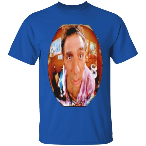 Kramer Seinfeld Peep Hole Shirt - Image 8