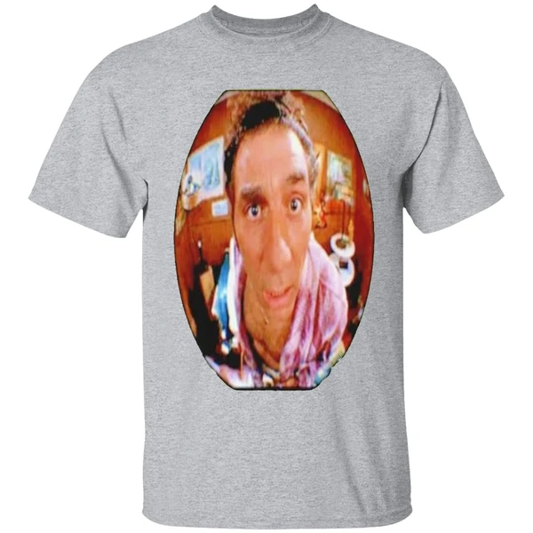 Kramer Seinfeld Peep Hole Shirt - Image 9