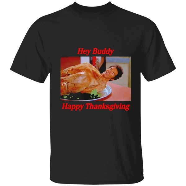 Kramer Turkey Seinfeld Tv Show Thanksgiving Shirt