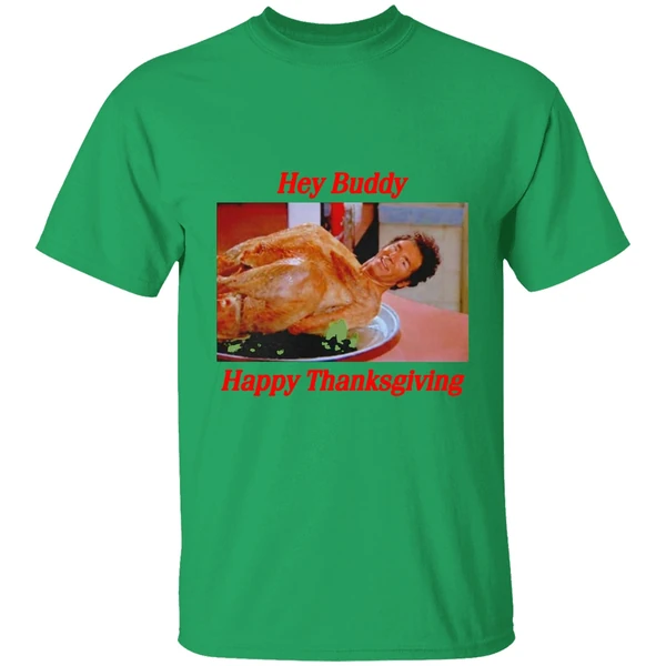 Kramer Turkey Seinfeld Tv Show Thanksgiving Shirt - Image 2