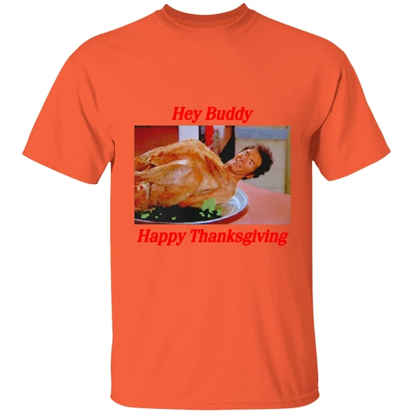 Kramer Turkey Seinfeld Tv Show Thanksgiving Shirt - Image 6