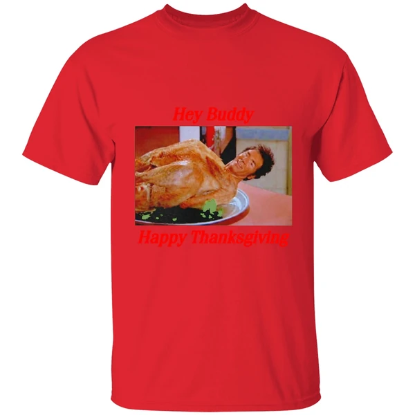 Kramer Turkey Seinfeld Tv Show Thanksgiving Shirt - Image 7