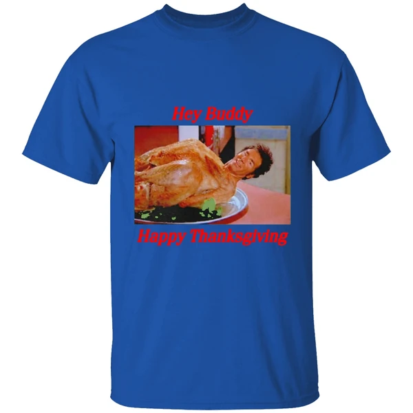 Kramer Turkey Seinfeld Tv Show Thanksgiving Shirt - Image 8