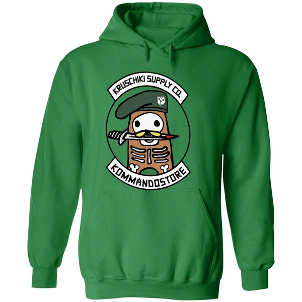 Kruschiki Ks Commando Gondola Knife 2025 Hoodie - Image 2