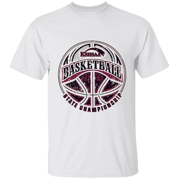 Kshsaa 2026 Basketball State Championship Logo Shirt