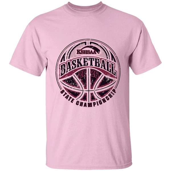 Kshsaa 2026 Basketball State Championship Logo Shirt - Image 2