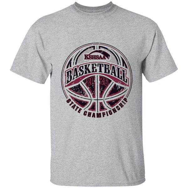 Kshsaa 2026 Basketball State Championship Logo Shirt - Image 6
