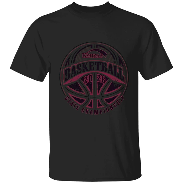 Kshsaa 2026 Basketball State Championship Logo Shirt - Image 7