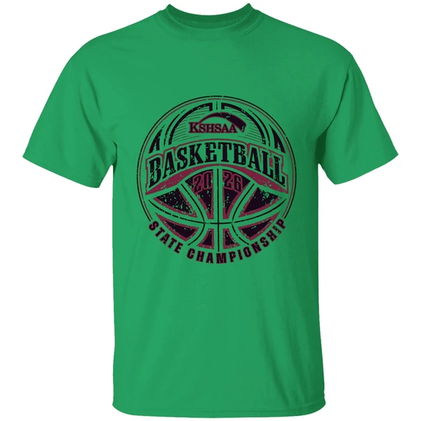 Kshsaa 2026 Basketball State Championship Logo Shirt - Image 8
