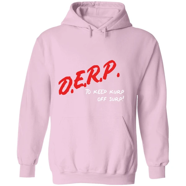 Kurt Metzger Wearing Derp To Keep Kurp Off Surp Hoodie - Image 5