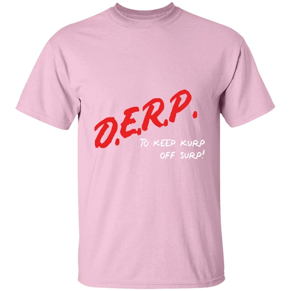Kurt Metzger Wearing Derp To Keep Kurp Off Surp Shirt - Image 3