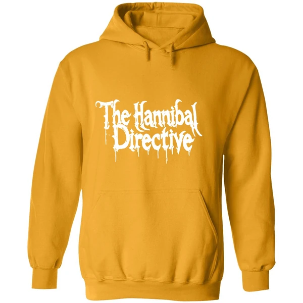 Kurt Metzger Wearing The Hannibal Directive Hoodie