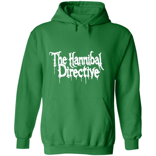 Kurt Metzger Wearing The Hannibal Directive Hoodie - Image 2