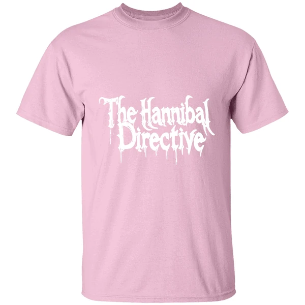 kurt metzger wearing the hannibal directive shirt lightpink