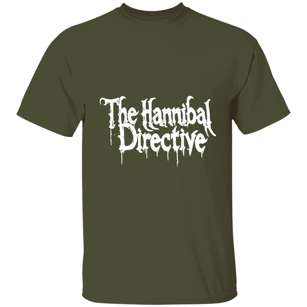 kurt metzger wearing the hannibal directive shirt militarygreen