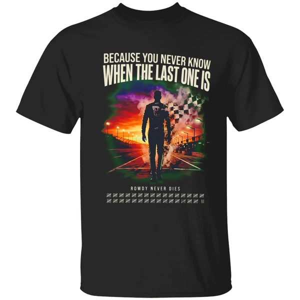 Kyle Busch Because You Never Know When The Last One Is Shirt