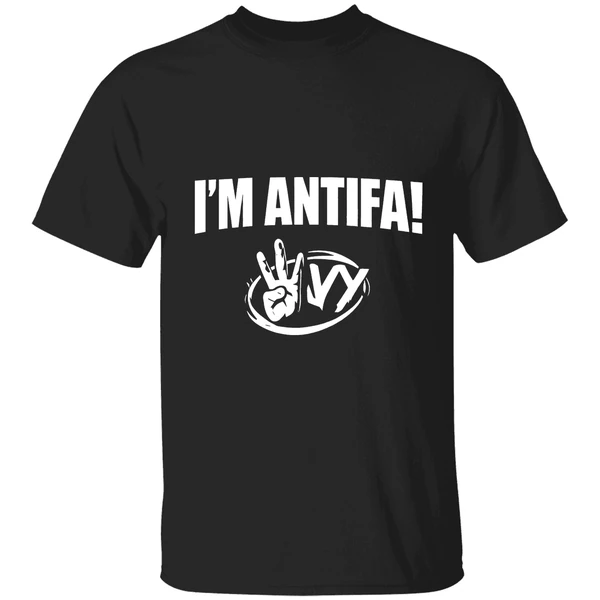 Kyle Wagner With Im Antifa Shirt