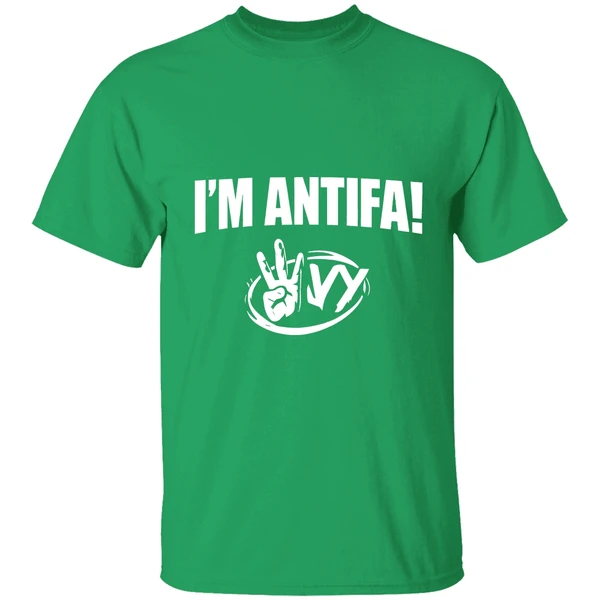 Kyle Wagner With Im Antifa Shirt - Image 2