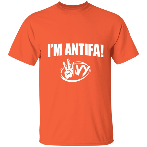 Kyle Wagner With Im Antifa Shirt - Image 6