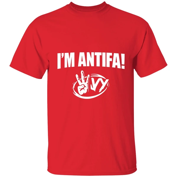 Kyle Wagner With Im Antifa Shirt - Image 7