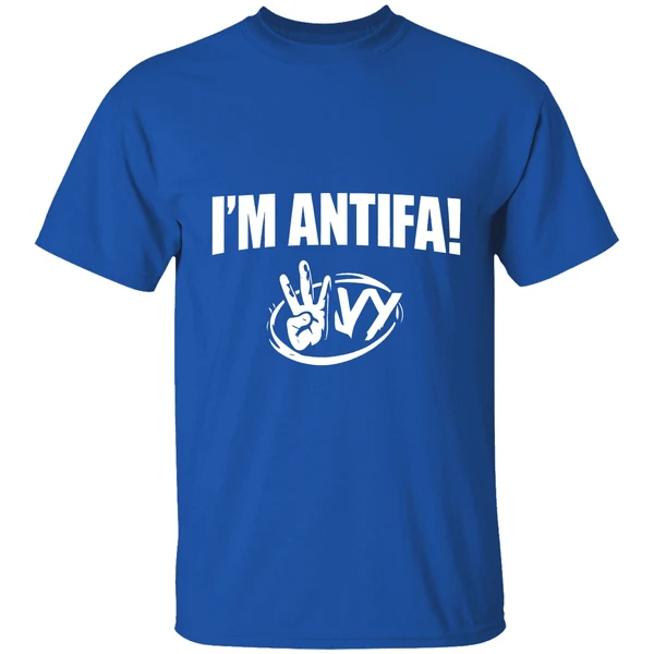 Kyle Wagner With Im Antifa Shirt - Image 8
