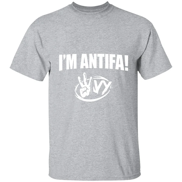 Kyle Wagner With Im Antifa Shirt - Image 9