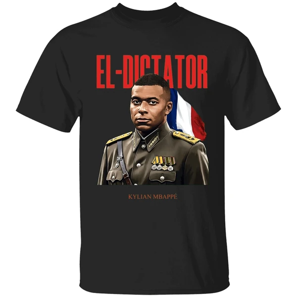 Kylian Mbappe El Dictator Shirt