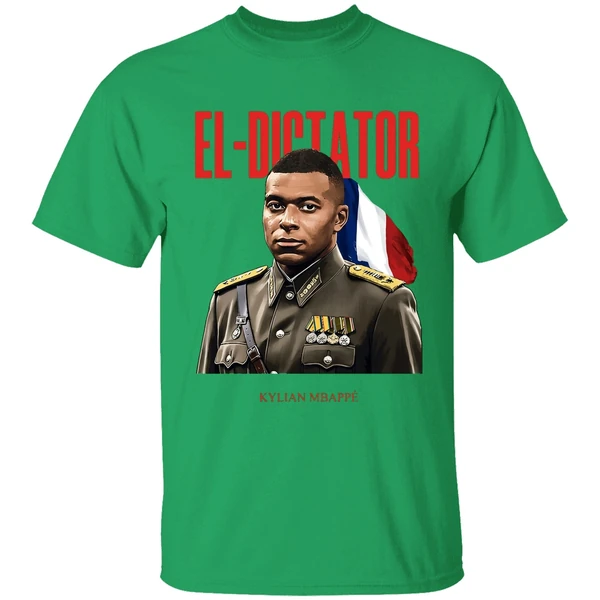 Kylian Mbappe El Dictator Shirt - Image 2