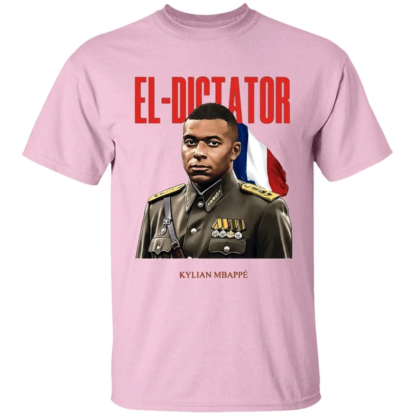 Kylian Mbappe El Dictator Shirt - Image 3