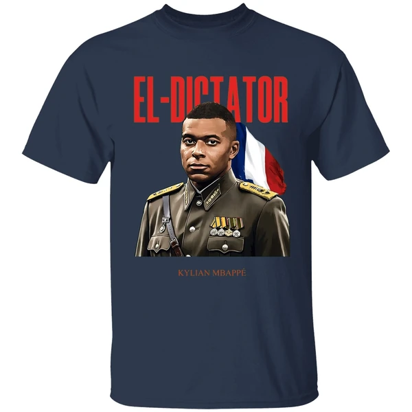 Kylian Mbappe El Dictator Shirt - Image 5